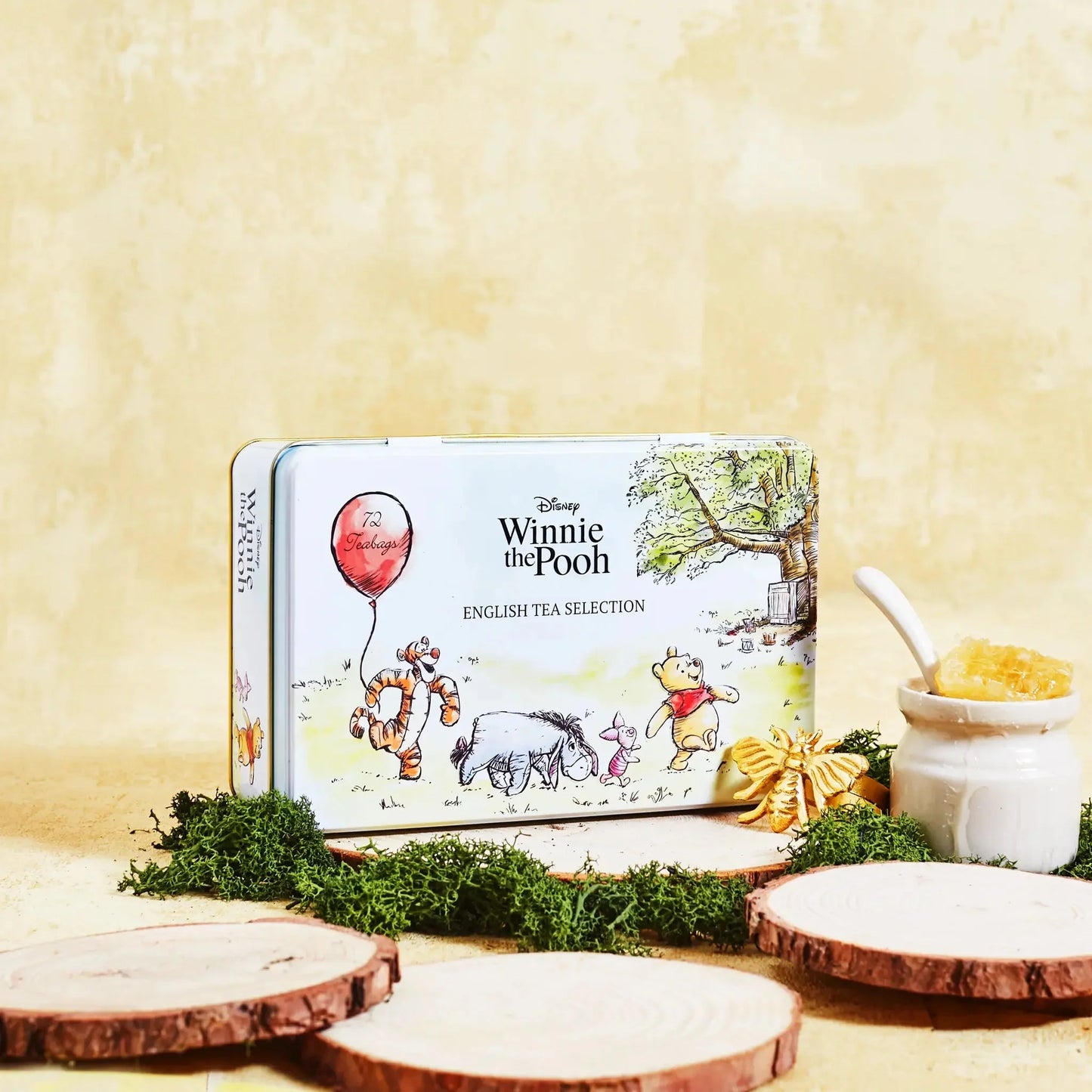 Winnie The Pooh Tea Selection Tin Tea Tins New English Teas 