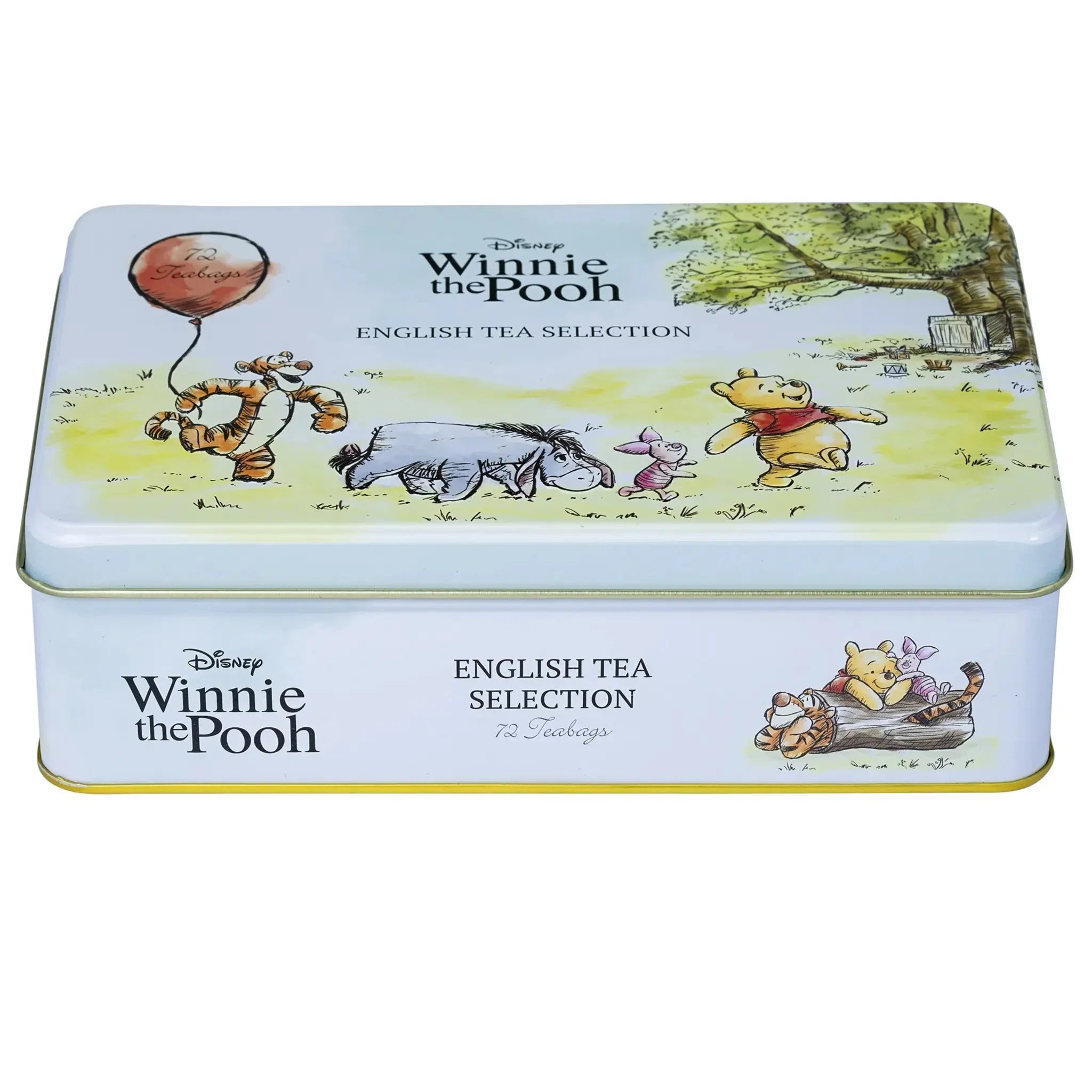 Winnie The Pooh Tea Selection Tin Tea Tins New English Teas 