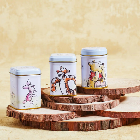 Winnie The Pooh Mini Tin Gift Set Tea Tins New English Teas 