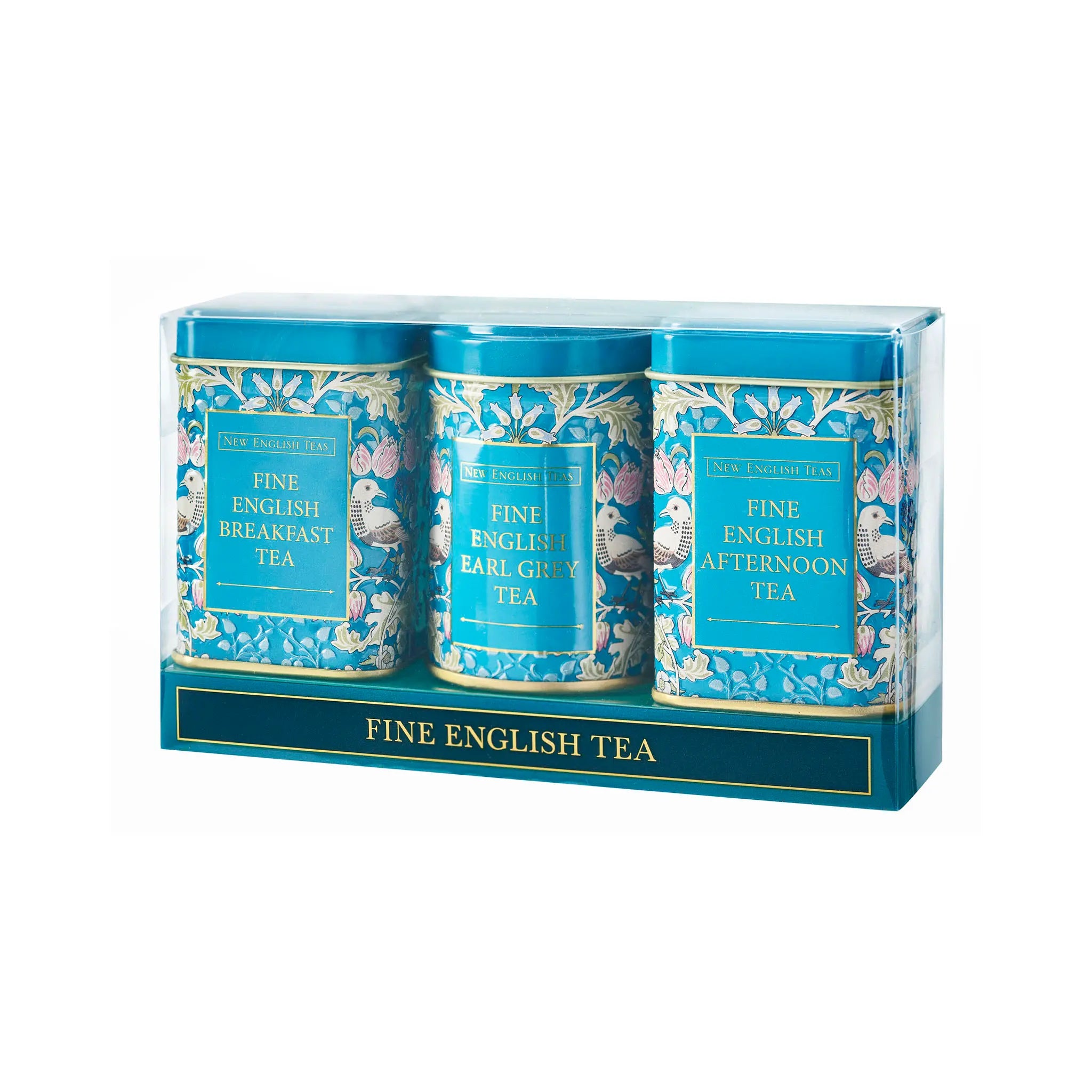 The Song Thrush Mini Tea Tin Gift Set Tea Tins New English Teas