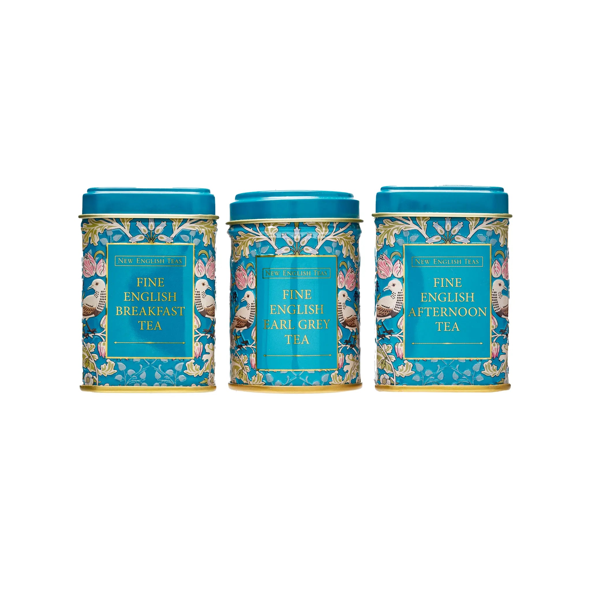 The Song Thrush Mini Tea Tin Gift Set Tea Tins New English Teas