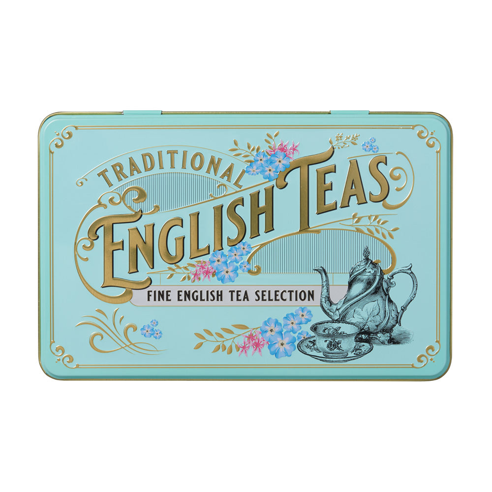 Vintage Victorian Tea Selection Gift Tin With 72 Teabag Selection Tea Selection Packs New English Teas 